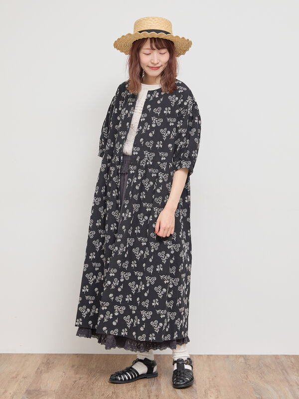 注目ショップ 総刺繍ウエスト切替ワンピース（ワンピース/ワンピース ワンピース