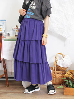 sacra ジャンパースカート eclat m7days 12closet ロク