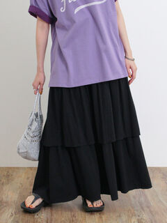 アウトレット★Max Mara★yamato コットンリネンスカート org.jpg