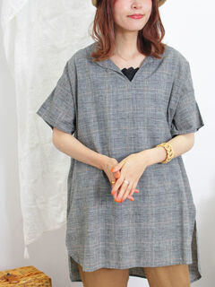 追加 Linen シャツ URBAN RESEARCH シャツ LINEN SHORT-SLEEVE SHIRTS メンズ