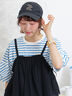 ボーダーコクーンスリーブTシャツ（オフホワイト/ピンク/グリーン/ブルー）｜Samansa Mos2（サマンサ モスモス）通販
