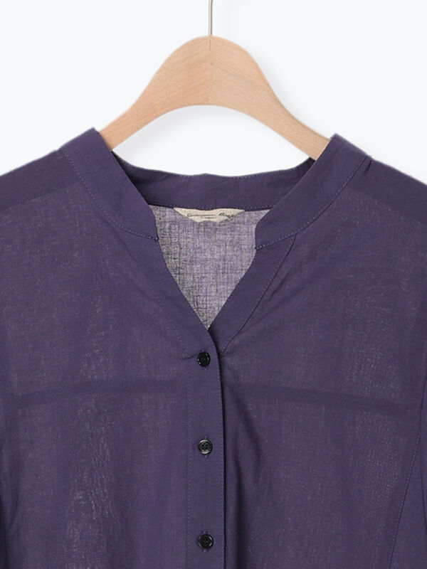 切替スキッパーシャツ（トップス/シャツ・ブラウス）【セール