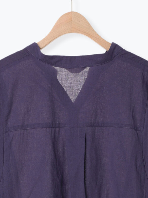 切替スキッパーシャツ（トップス/シャツ・ブラウス）【セール