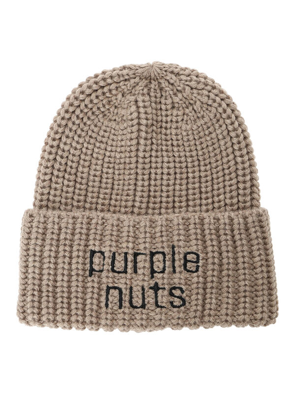 消臭効果】ロゴ刺繍ニット帽（アクセサリー/ハット・帽子）【セール