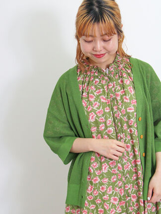 るるる★ehak sopo byｓｍ２★総レース*ショート丈カーデガン カーディガン｜レディースファッション通販のCAN ONLINE SHOP