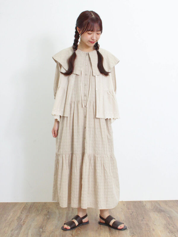 さや様 3点 サマンサモスモス レース セーラー襟 ワンピース 羽織