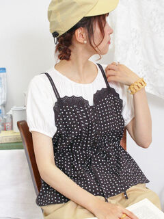 パラスパレス　ヴーム　美品　リネン　麻　ベージュ　しなやか　ブラウス 美品】 Pal'las Palace / パラスパレス | リネン レギュラー