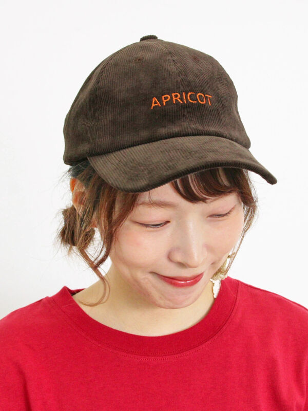 消臭効果】コーデュロイキャップ（アクセサリー/ハット・帽子