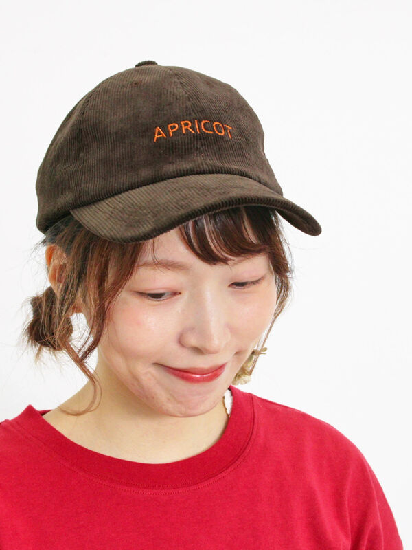 消臭効果】コーデュロイキャップ（アクセサリー/ハット・帽子