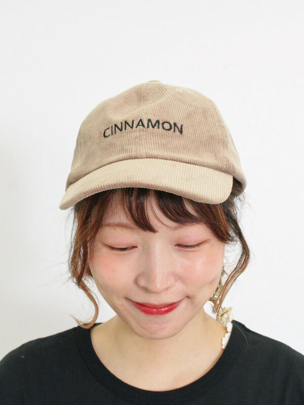 消臭効果】コーデュロイキャップ（アクセサリー/ハット・帽子