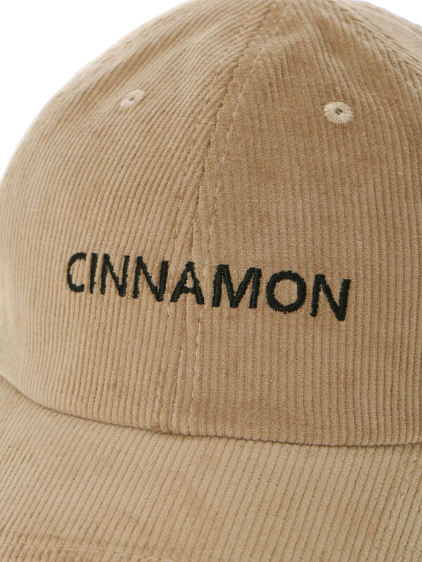 消臭効果】コーデュロイキャップ（アクセサリー/ハット・帽子