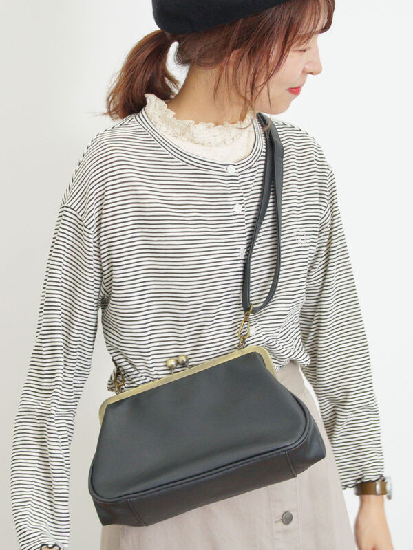 ワンポイント刺繍シアーボーダーカーディガン（トップス/カーディガン