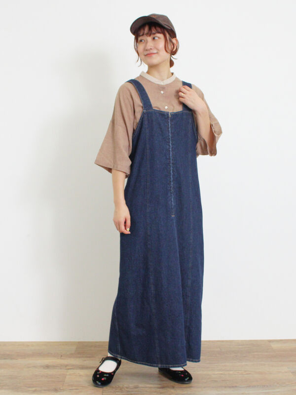 【入手困難】ジーザスディアマンテ♡お散歩ワンピII♡ぼかし薔薇柄♡40 コンチネンタルガールワンピ 薔薇柄 - One Piece | Line Up | ジーザス