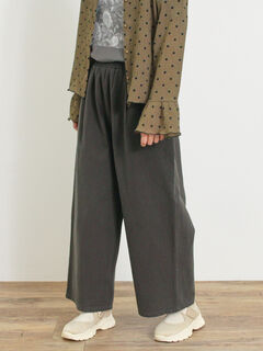 【完売品】【新品未使用】connse ラメパンツ M シルバー パンツ(グレー/灰色系)のセール・アウトレット｜レディース