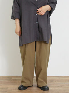 ebure✖️ロンハーマン モスグリーンストレートパンツ ebure✖️ロン