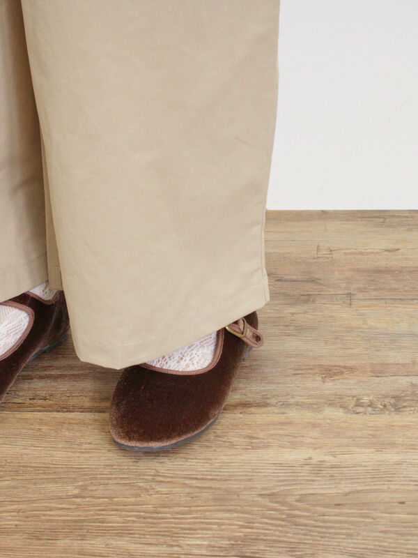 ドローコードデザインワイドパンツ（ボトムス/パンツ）【セール