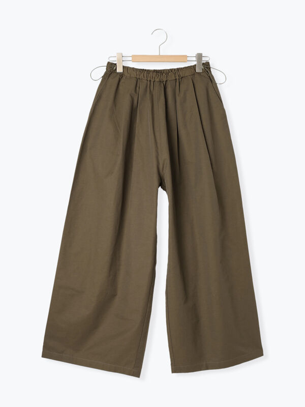 ドローコードデザインワイドパンツ（ボトムス/パンツ）【セール