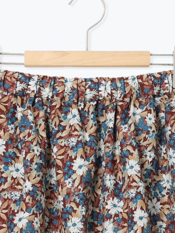 柄アソート裾重ねスカート（ボトムス/スカート）【セール】｜Samansa