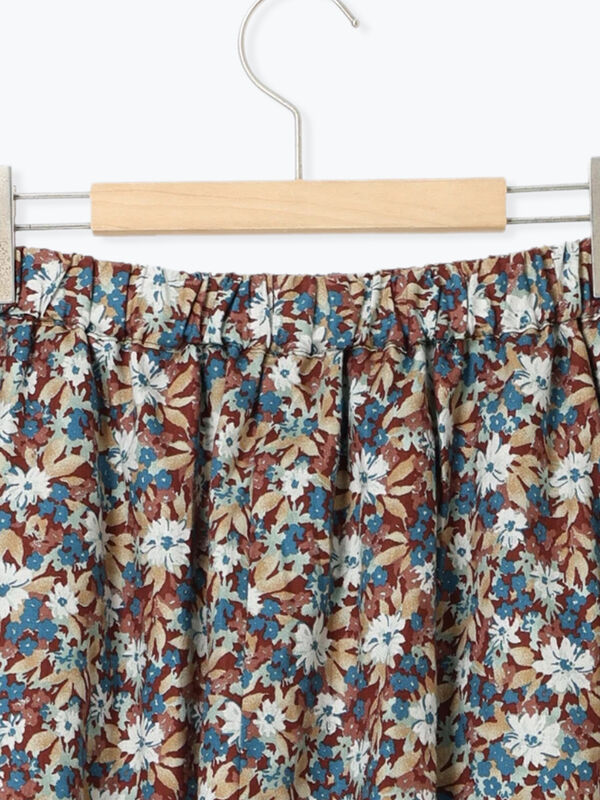 柄アソート裾重ねスカート（ボトムス/スカート）【セール】｜Samansa
