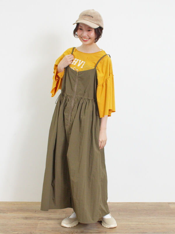 切替ロゴTシャツ（トップス/Tシャツ）【セール】｜Samansa Mos2