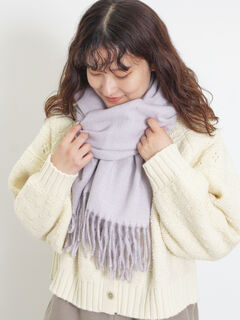 【新品未使用✴︎希少】スパッカネアパリス 大判ストール、マフラー マフラー ストール 180×60cm 大判 ベビーアルパカ100％ おしゃれ