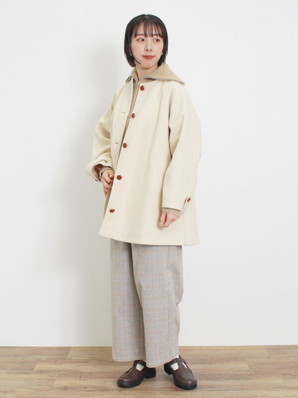 トップス omiyu ハーフジッププルオーバー（トップス/ニット・セーター）【セール