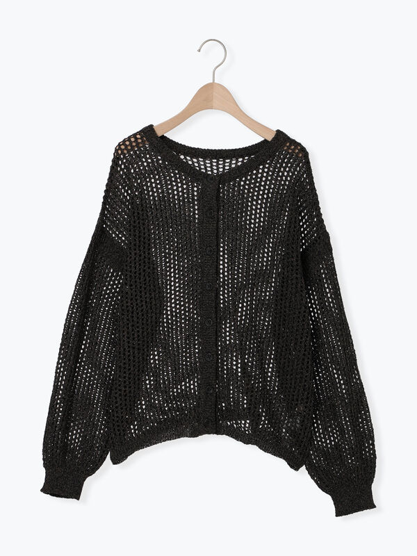 透かし柄前後2WAYニット（トップス/ニット・セーター）【セール