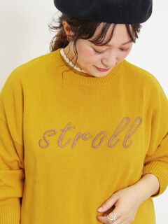 ニット・セーター(ゴールド/金色系)のセール・アウトレット