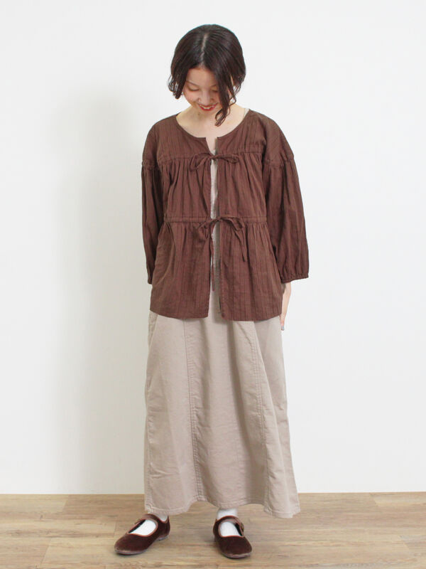 ◎リボンフレアブラウス（トップス/シャツ・ブラウス）【セール