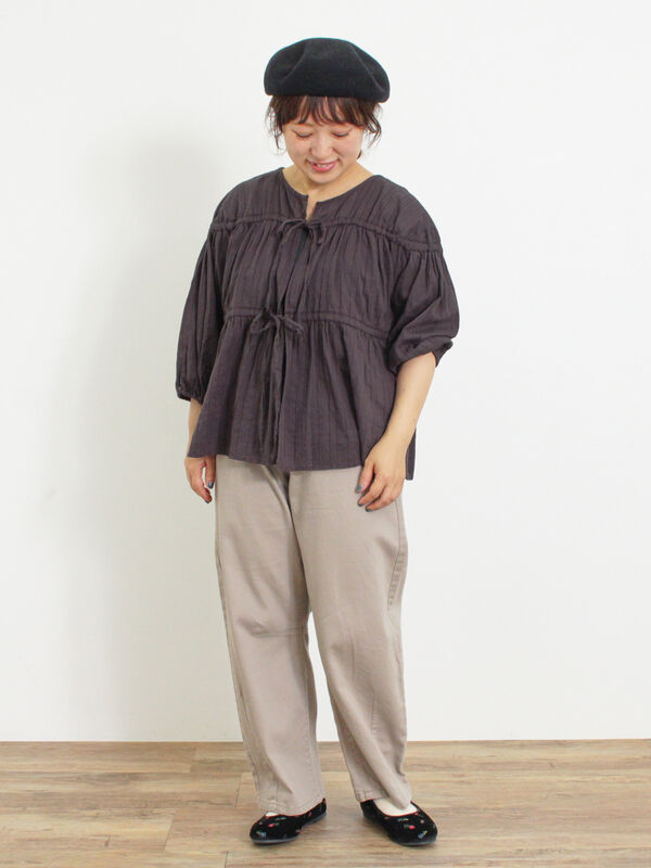 ◎リボンフレアブラウス（トップス/シャツ・ブラウス）【セール