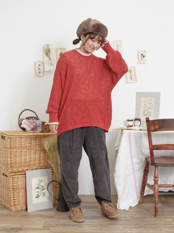 SALE！早い者勝ち！ヒスミニ8点まとめ売り♡ セット 片畦クルーネックゆるニット（トップス/ニット・セーター）【セール