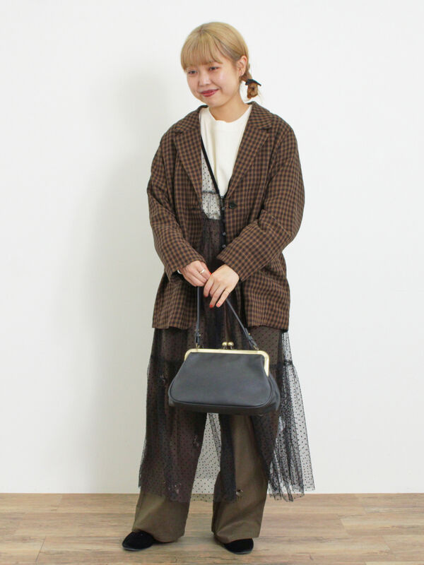 チュール前後2WAYワンピース（ワンピース/ワンピース）【セール