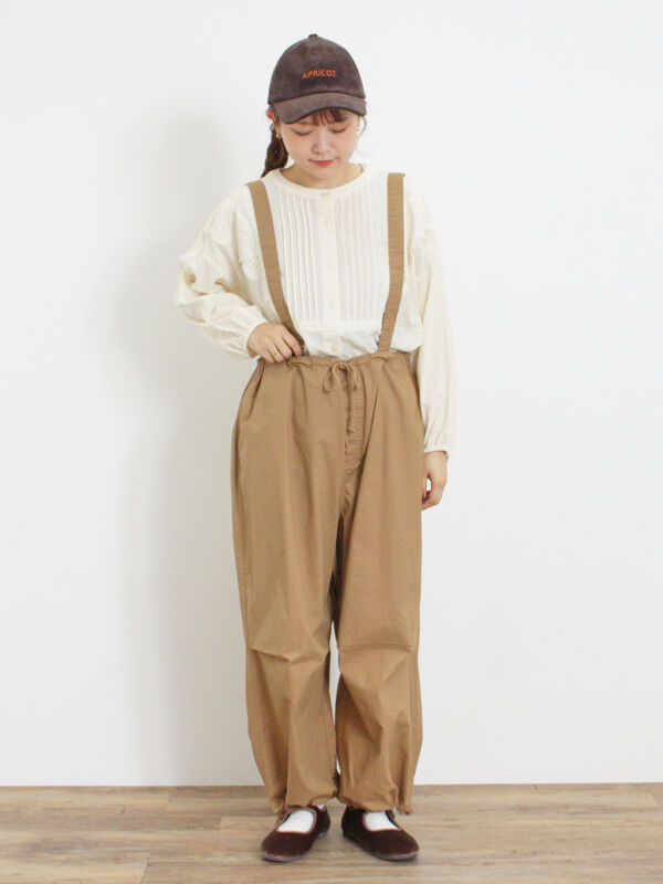 ◎サス付2WAYパラシュートパンツ（ボトムス/パンツ）【セール