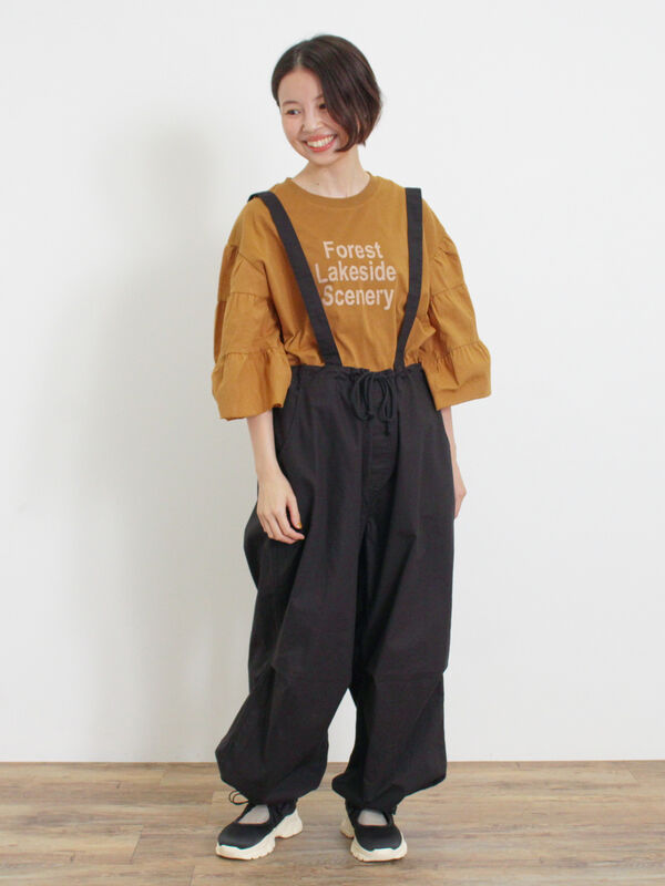 ◎サス付2WAYパラシュートパンツ（ボトムス/パンツ）【セール