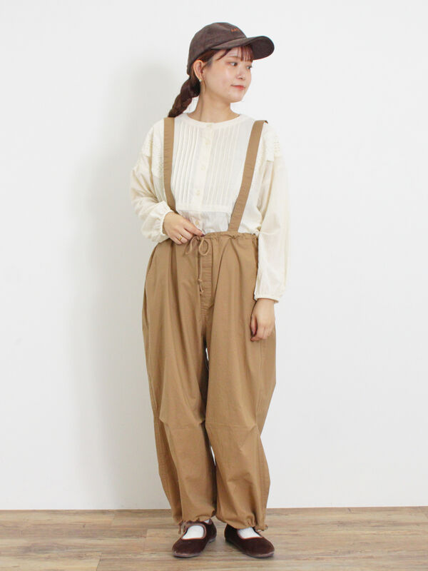 ◎サス付2WAYパラシュートパンツ（ボトムス/パンツ）【セール