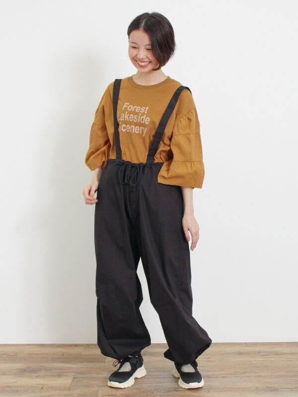 ◎サス付2WAYパラシュートパンツ（ボトムス/パンツ）【セール