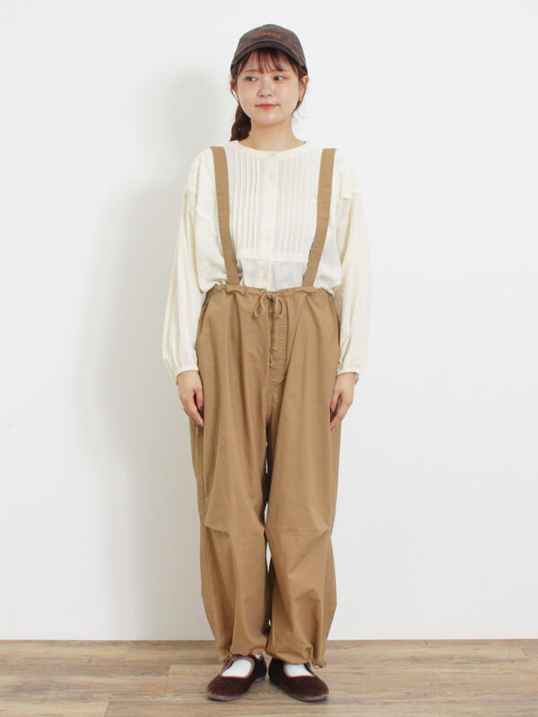 ◎サス付2WAYパラシュートパンツ（ボトムス/パンツ）【セール