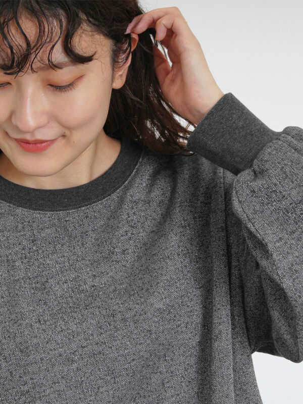 ラメ裏毛スウェット（トップス/カットソー）【セール】｜Samansa Mos2