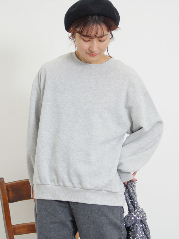 ラメ裏毛スウェット（トップス/カットソー）【セール】｜Samansa Mos2