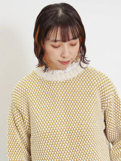 イエロー カーディガン サイズ2 NKNIT 22SS 009 67807273b_b_08_500.jpg