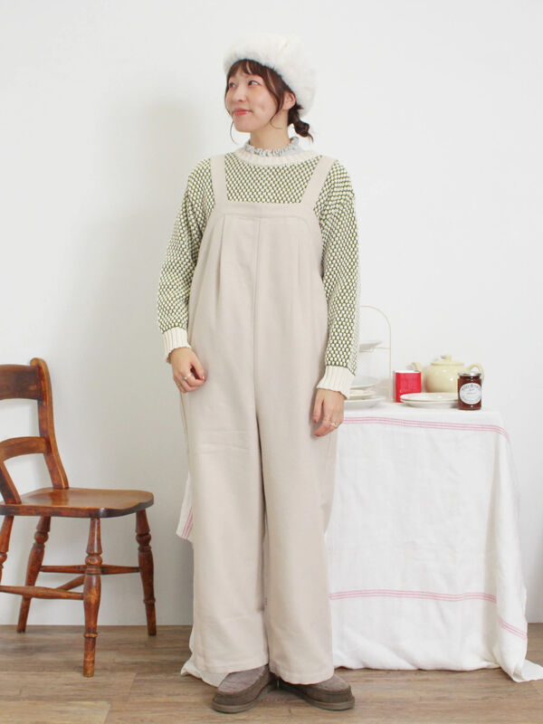 ラーベン編み前後2WAYニット（トップス/カーディガン）【セール