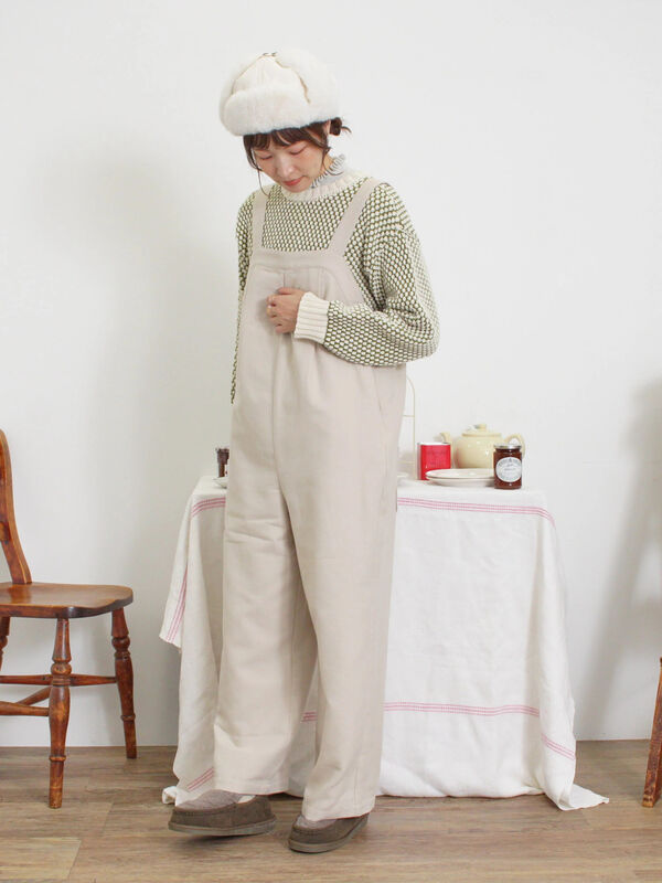 ラーベン編み前後2WAYニット（トップス/カーディガン）【セール