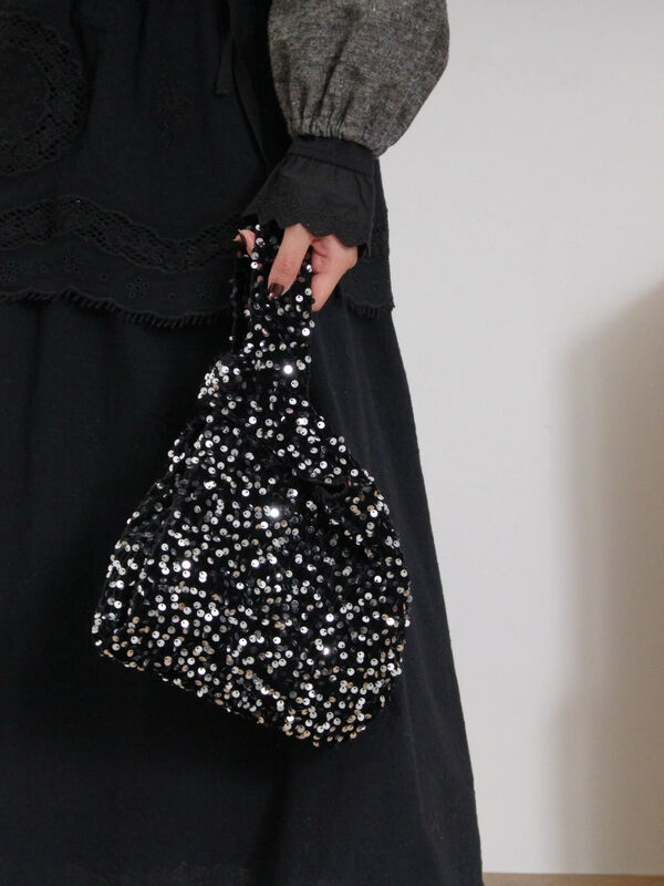 スパンコールミニマルシェバッグ（バッグ/バッグ・ポーチ）【セール