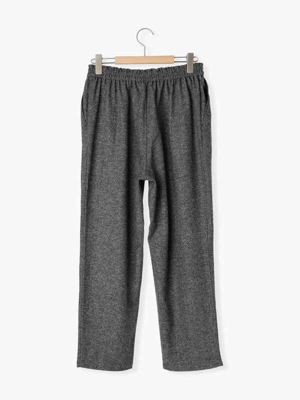 はんそで STILL BY HAND（スティルバイハンド） Half sleeve knit t-shirt