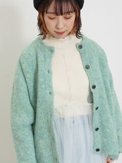 カーディガン(グリーン/緑系)のセール・アウトレット｜レディース