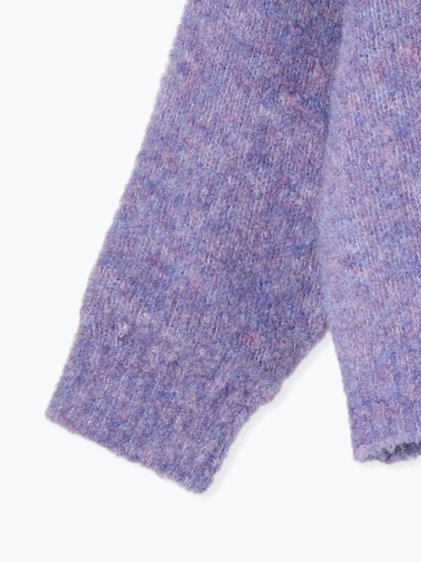 帯電防止】裏地付クルーネックカーディガン（トップス/カーディガン