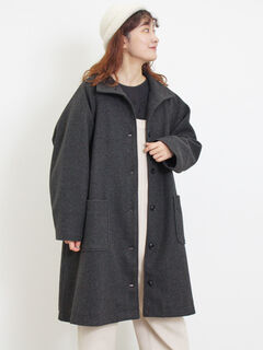コート(グレー/灰色系)のセール・アウトレット｜レディース