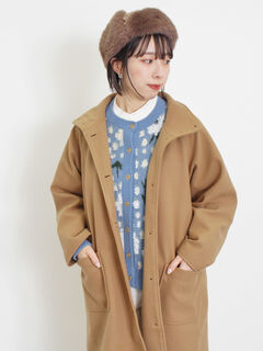 限定値下げ machatt マチャット　ロハシーサーモ　コート　ベージュ コート MACHATT ONLINE STORE