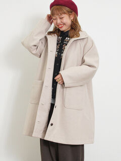 コート(ホワイト/白系)のセール・アウトレット｜レディース