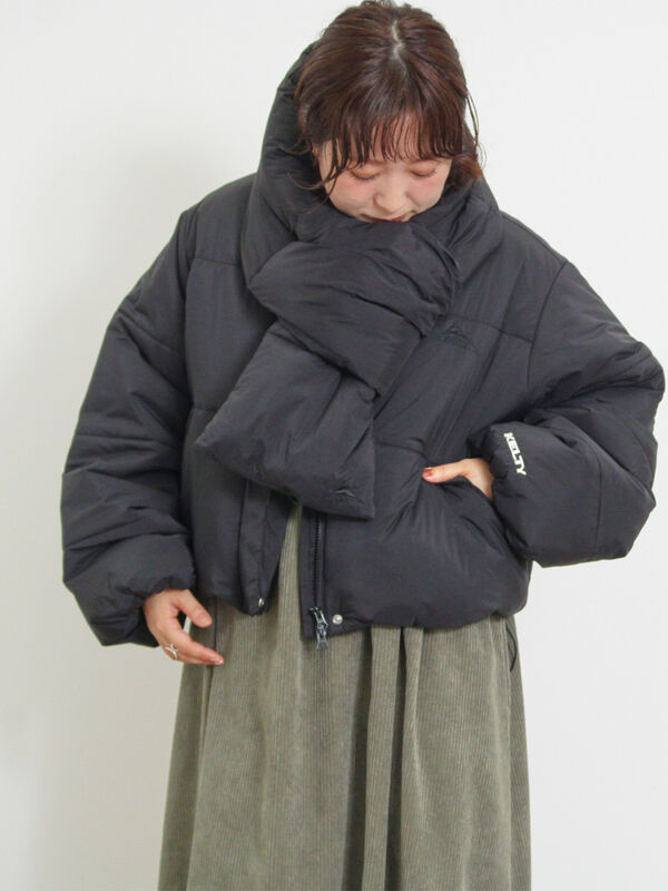 KELTY×SamansaMos2 コラボ　インサレーションコート　美品 Samansa Mos2（サマンサ モスモス）の「【KELTYXSamansaMos2